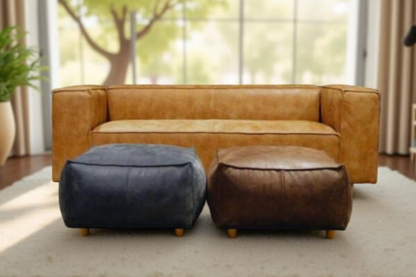 Sofa de cuero POLO 1