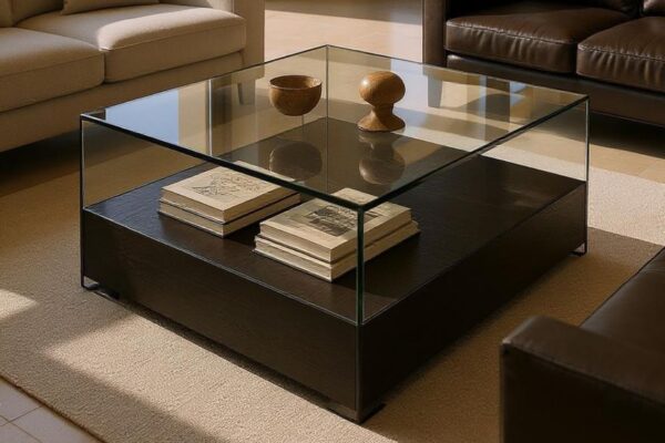 Mesa de Centro Modelo Corchete
