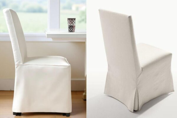 Silla de Comedor Modelo Barcelona en Lino