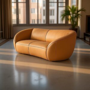 Sofa de Cuero Modelo Charlotte