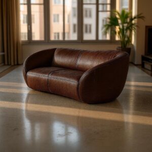 Sofa de Cuero Modelo Charlotte