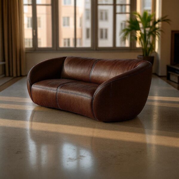 Sofa de Cuero Modelo Charlotte