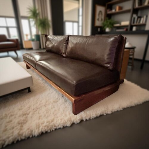 Sofá de Cuero Modelo Patagonia